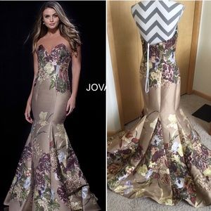 Jovani mermaid gown dress maxi